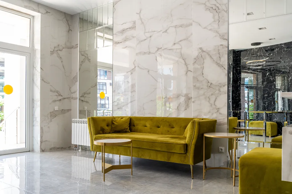 Студия с панорамным видом на горы