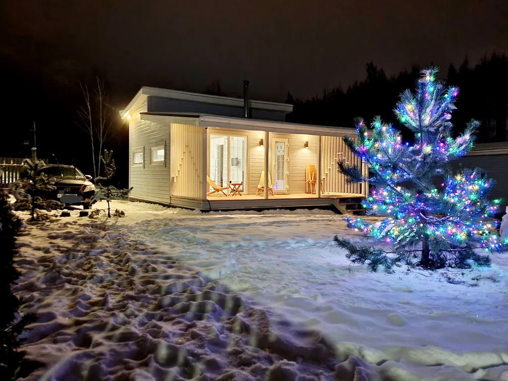 Уютный норвежский дом