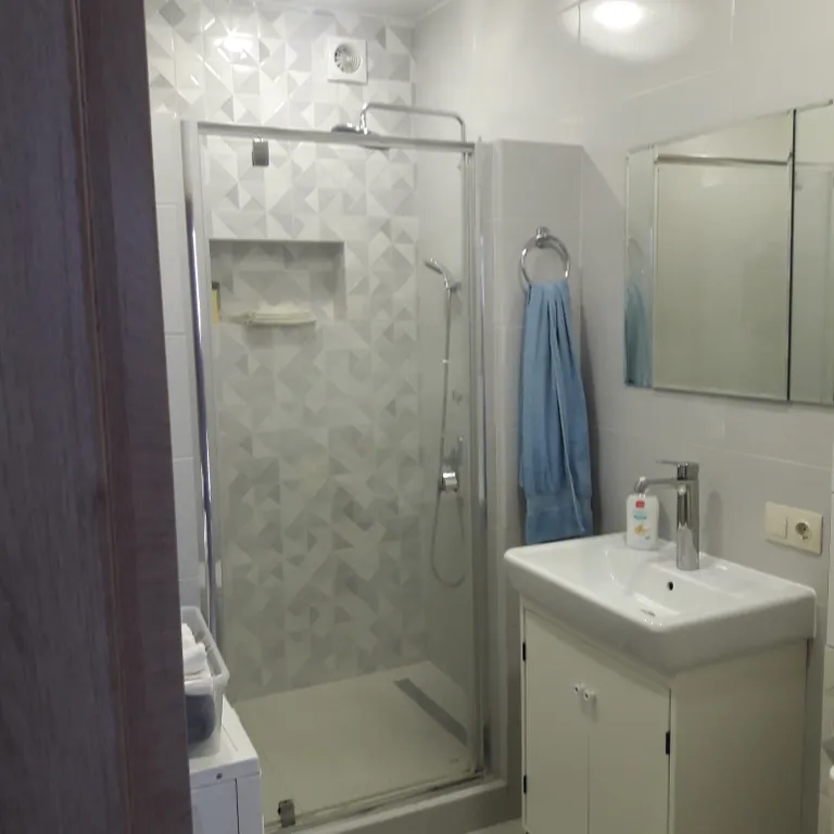 Светлые апартаменты в Солотче