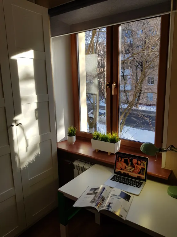 Квартира Квартира Уютная двушка рядом с Cити, Экспоцентром и ДКБ 9 — Москва