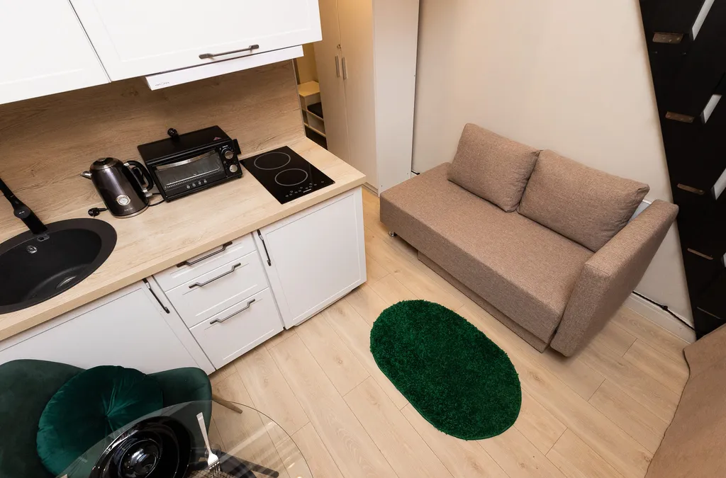 Квартира Новая дизайнерская квартира с террасой — Москва