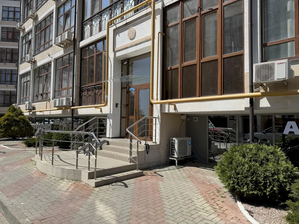 Квартира 1-к квартира с балконом и видом на горы - жк Черноморский — Геленджик