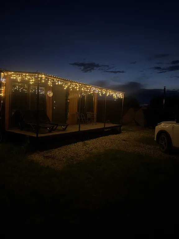 Дом 42m2 — чан, кухня, Wi-Fi