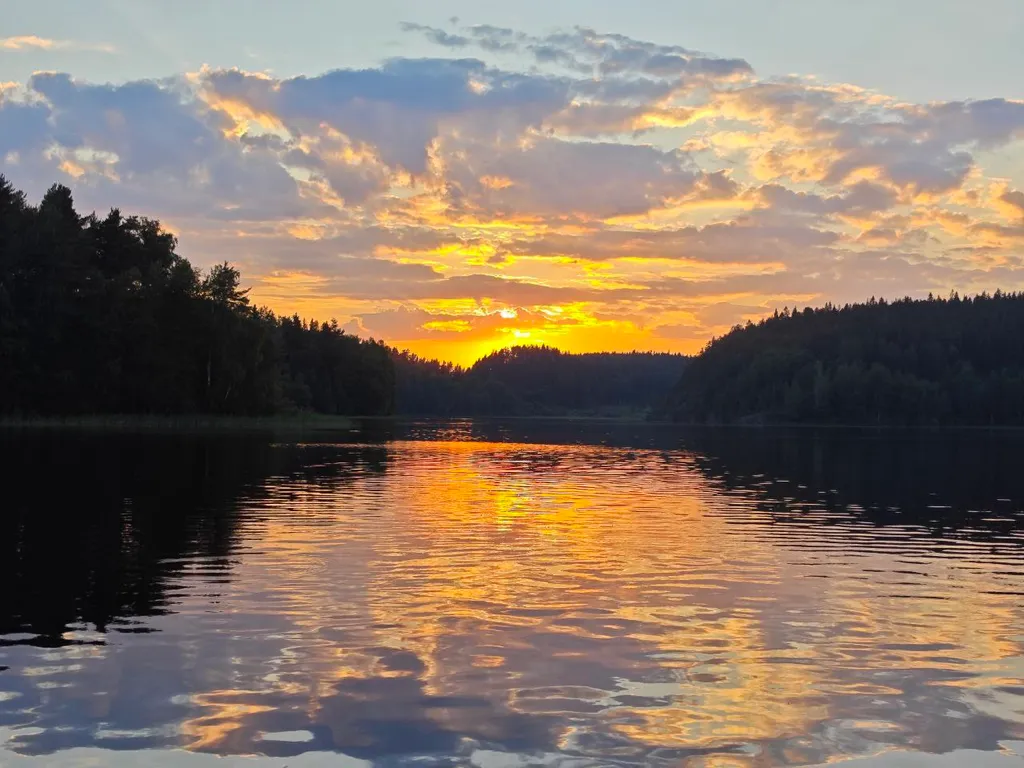 На Ладоге Брусничный