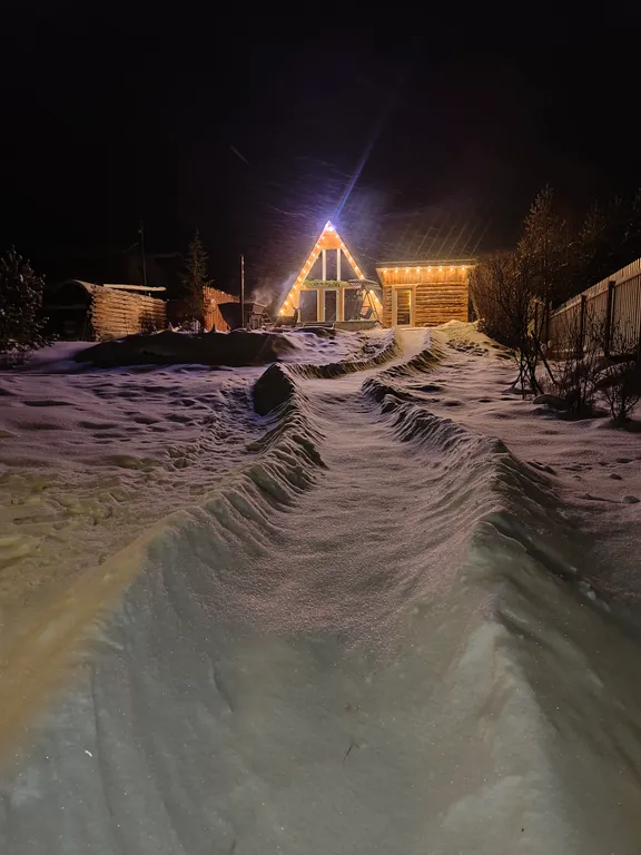 Коттедж Дом у берега — Полевской