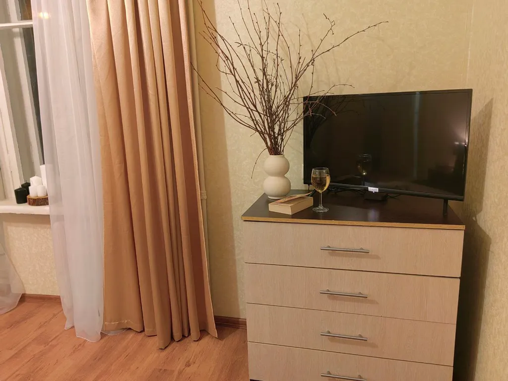 Уютная однокомнатная квартира в тихом дворе