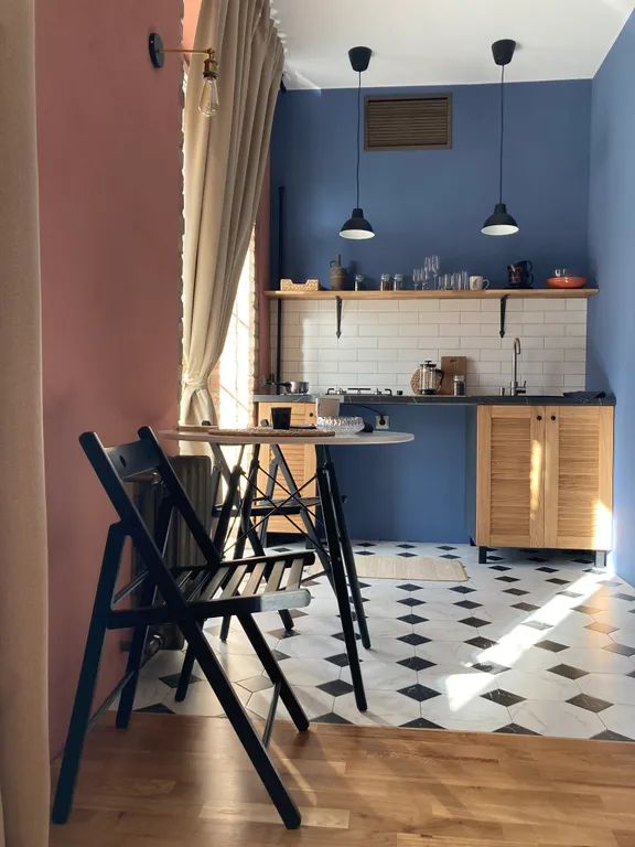 Студия в уютном центре города