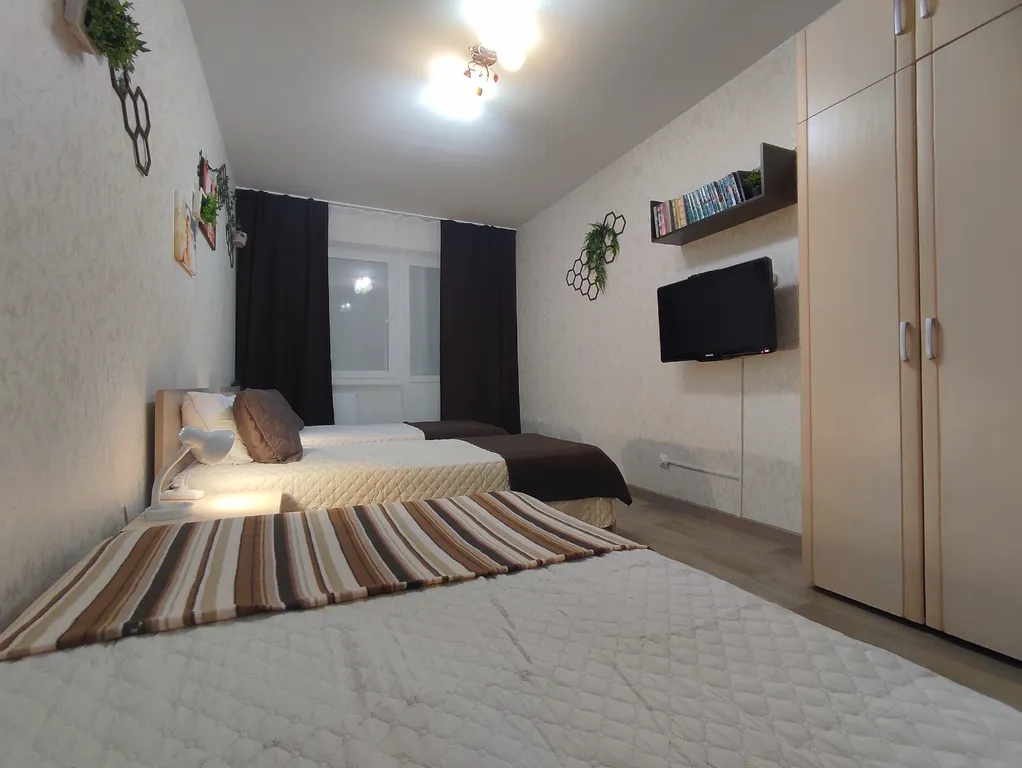 КвартАпарт с городским уютом у вокзала