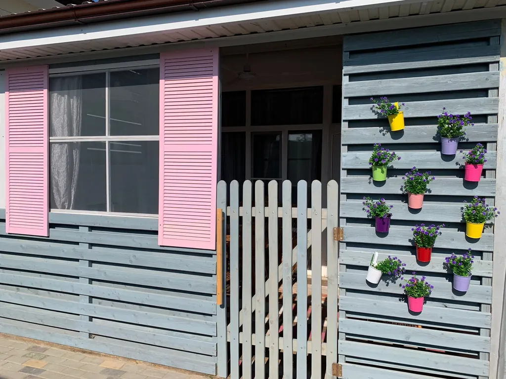 Уютный домик для семейного отдыха у моря