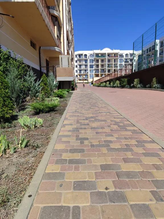 Уютная квартира с видом на море