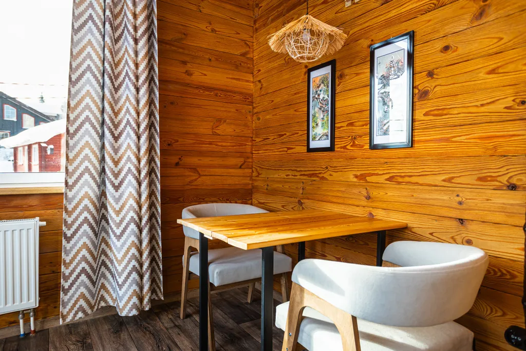 Квартира Рыжий пони - уют, вкусные завтраки, удобное расположение, красивый вид — Шерегеш