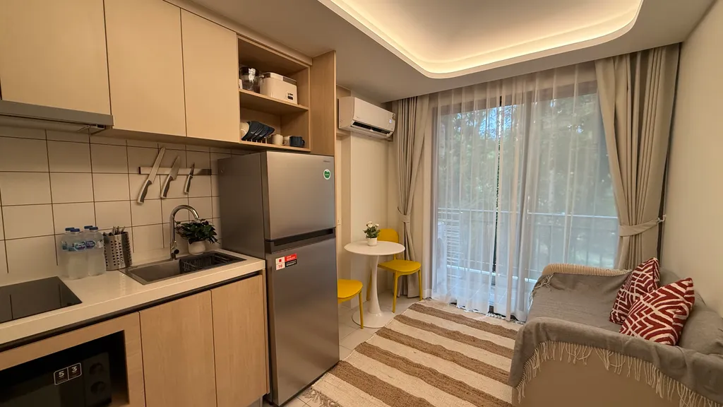 Уют у моря 1 спальня, бассейн, атмосфера дзен