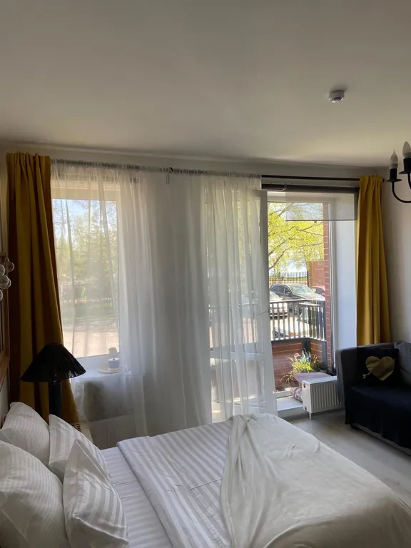 Квартира Уютная квартира-студия ЖК Фортеция — Кронштадт