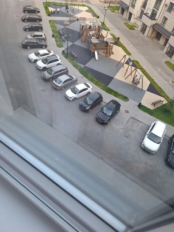 Уютная квартира с видом на озеро.