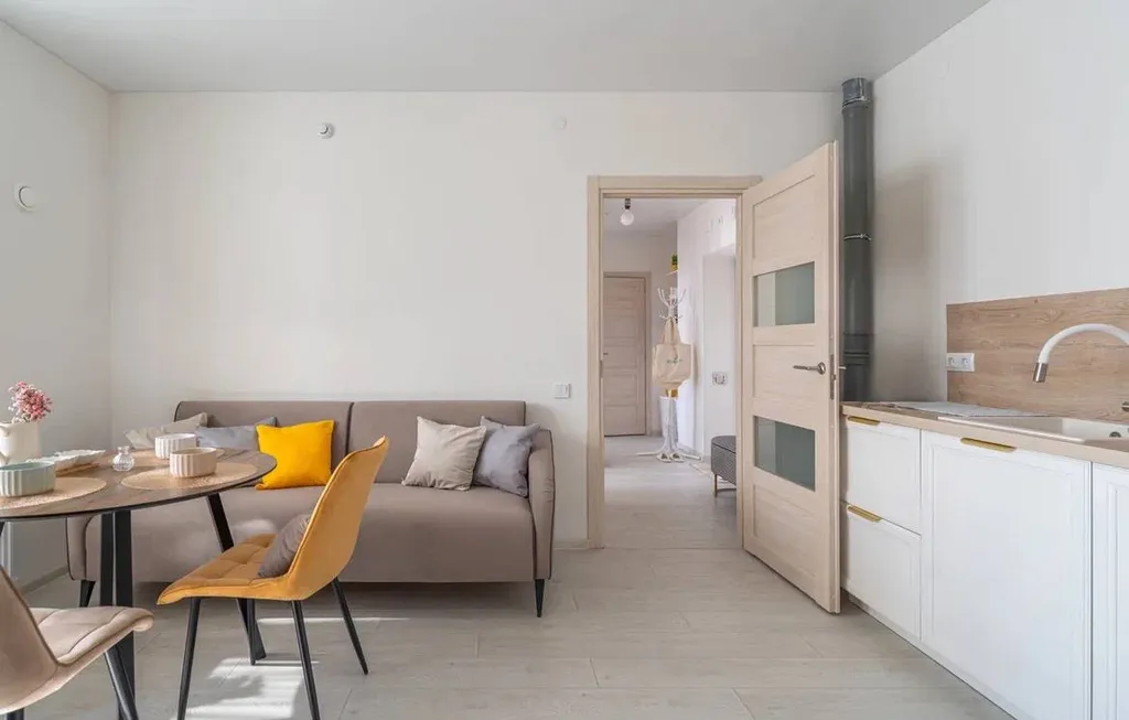 Квартира Квартира Новая атмосферная просторная — Светлогорск