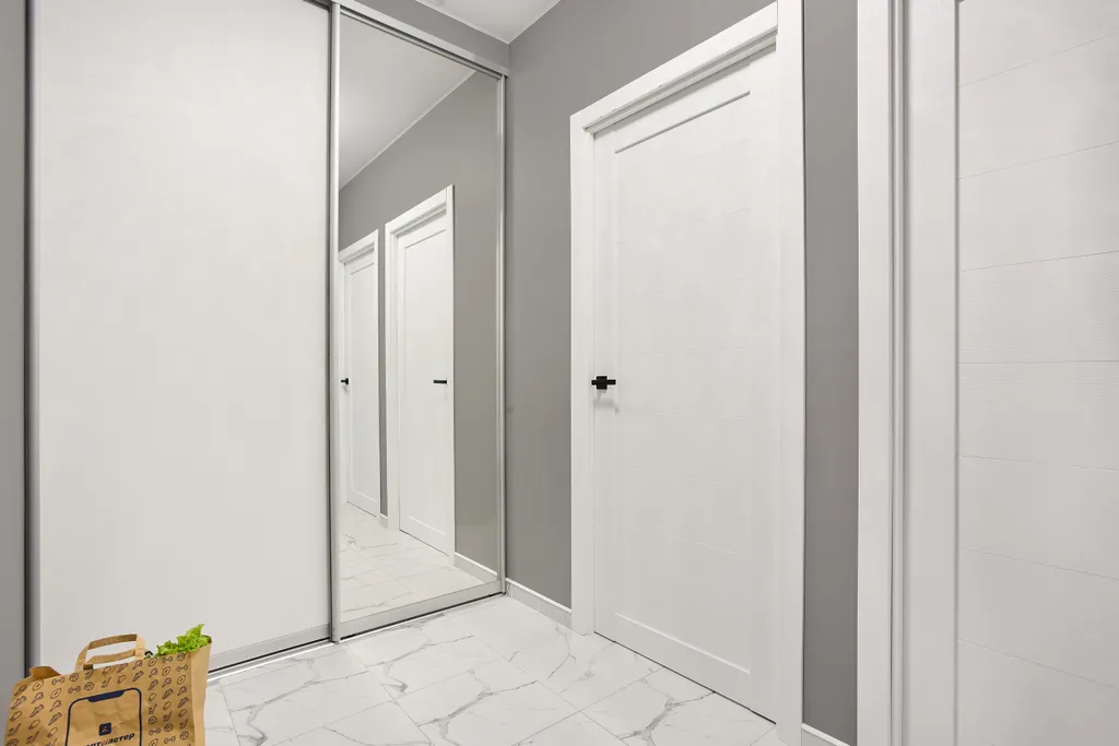 Новая светлая и уютная квартира рядом с лесом