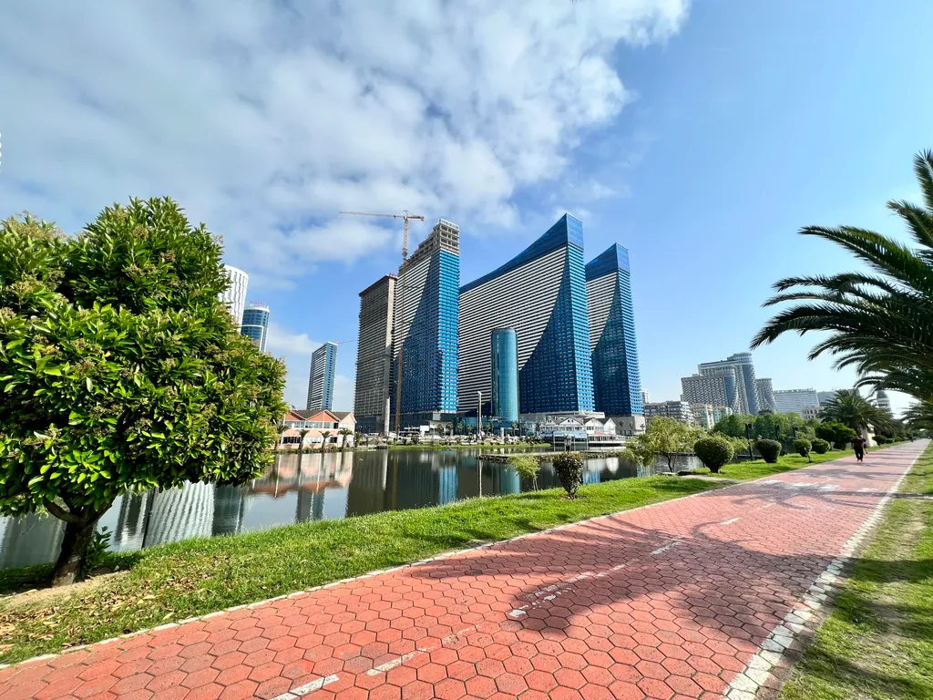 Orbi City Batumi A-Block 858 Поющие фонтаны