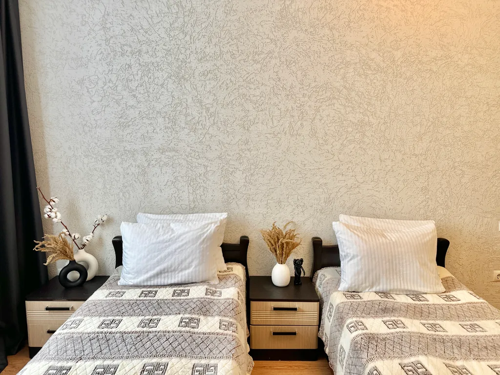 Квартира Однокомнатные апартаменты Серые горы — Домбай