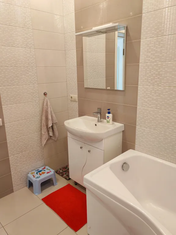 Квартира Квартира Апартамент в комплексе Акватория у моря — Геленджик