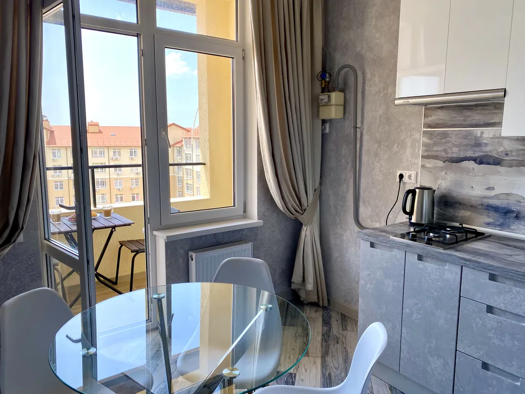 Квартира Квартира 1-комн.кв. "Ночной бриз" с видом на море — Геленджик