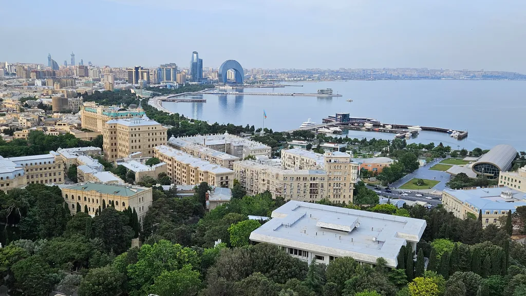 Квартира с видом на море и город