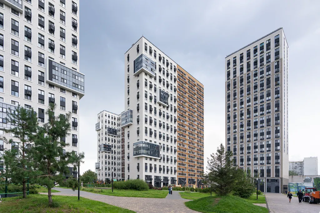 Квартира Уютная 1-комнатная квартира в ЖК Нормандия метро Медведково — Москва