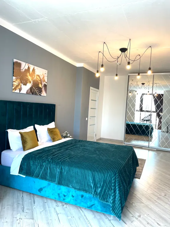 Квартира Квартира Шикарная видовая евродвушка 24 этаж в ЖК Маршал — Краснодар