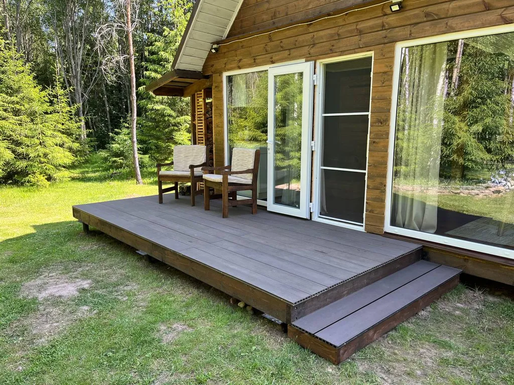 Уютный дом для семейного отдыха