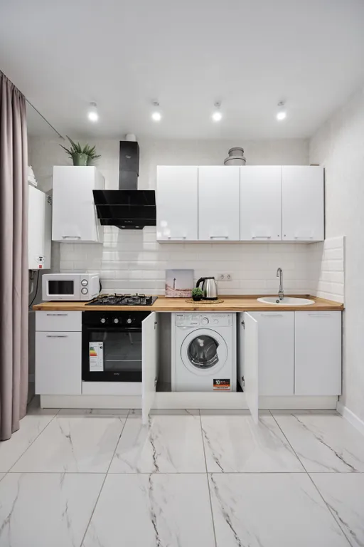 Уютная двухкомнатная квартира