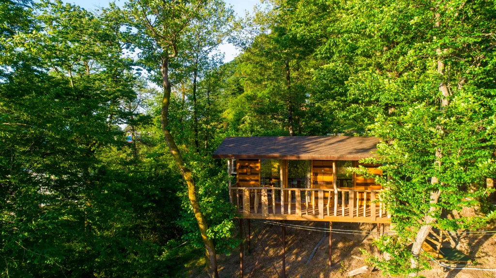 Коттедж Глемпинг семейный с видом на горы — Пластунка