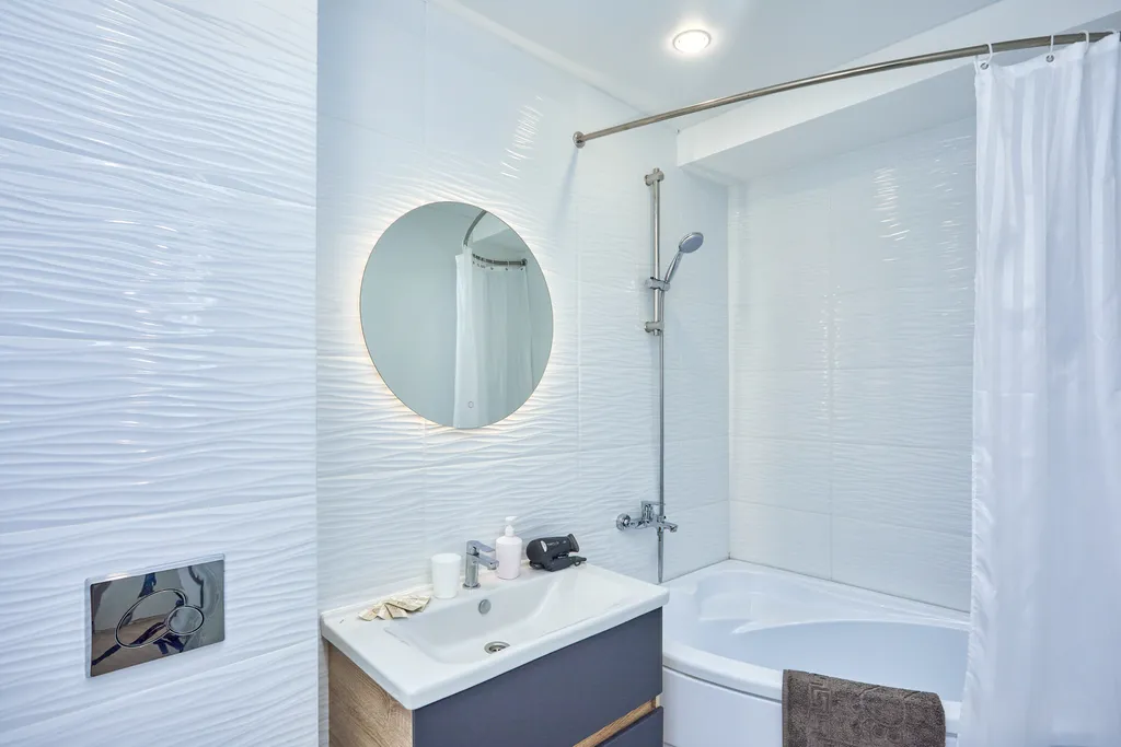 Уютная квартира в центре города с видом на море