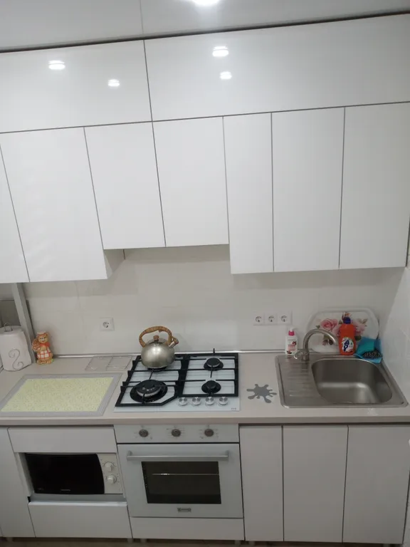 Светлая чистая уютная 2-комнатная квартира с современным ремонтом