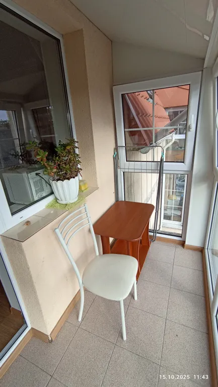 Просторная квартира в доме рядом с морем и парком