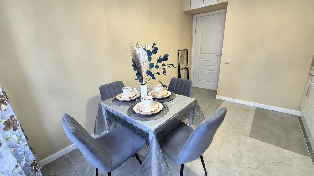 2 комнатная комфортная просторная квартира в Новом Пушкино