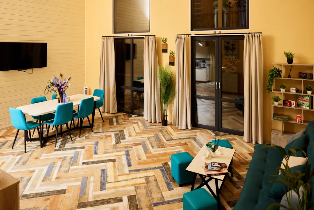 Коттедж на 8 человек с баней и чаном