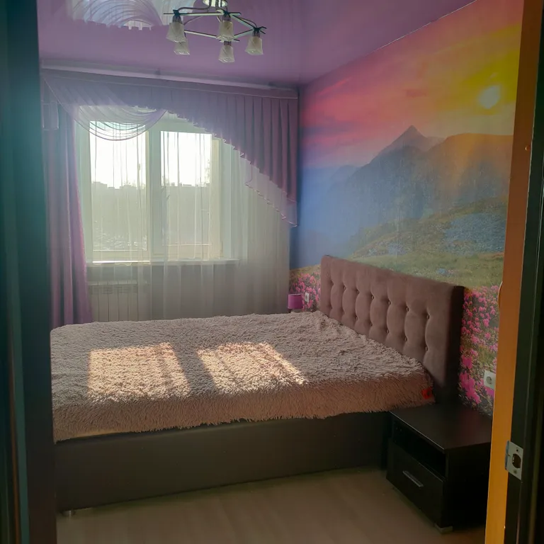 Двухкомнатная квартира в центре города