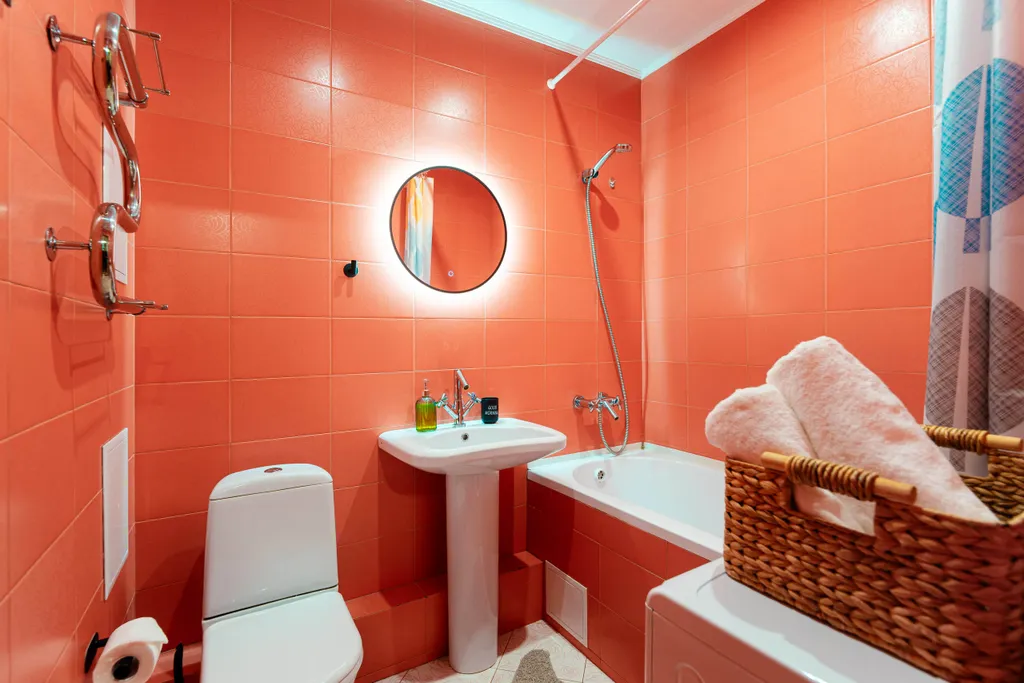 Светлая квартира для 4 гостей с полной комплектацией