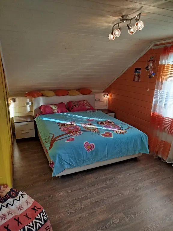 Коттедж с видом на озеро