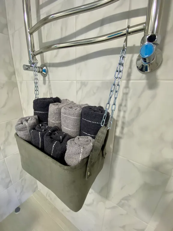 Современная квартира возле моря