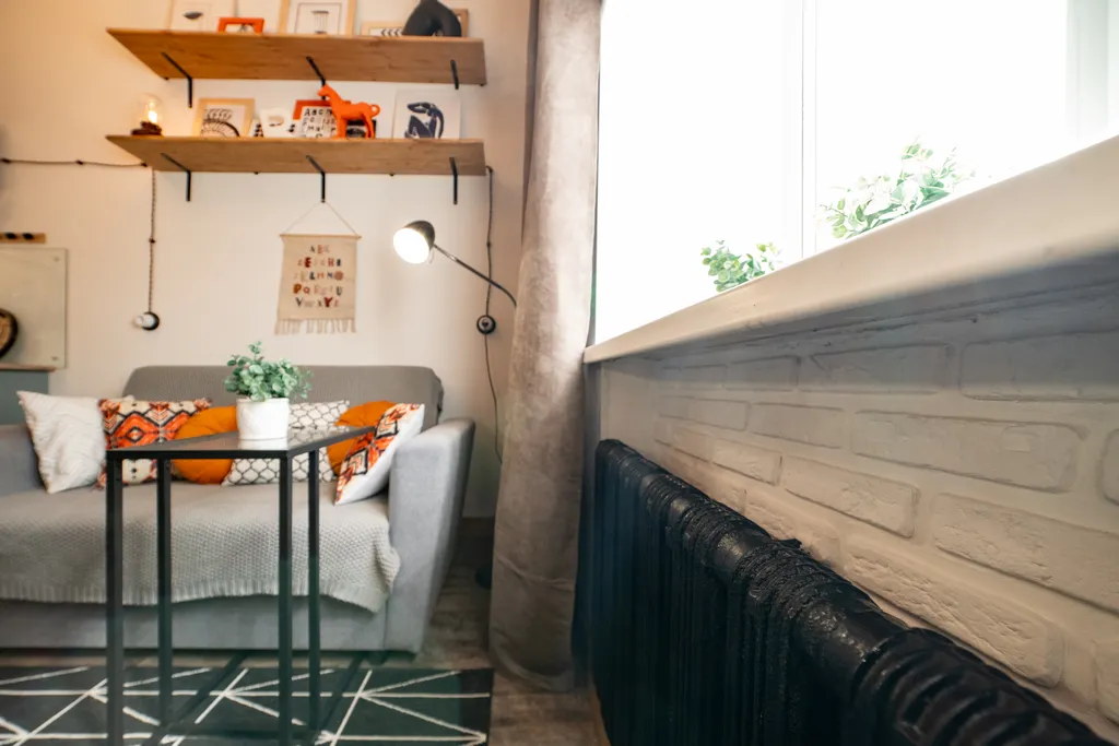 Квартира Квартира Питерская студия в центре Красноярска — Красноярск