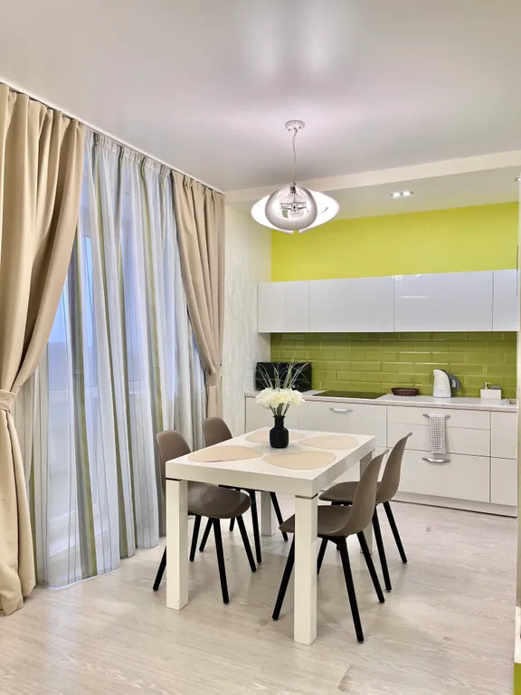 Просторная студия в центре города