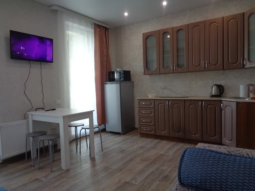 Квартира-студия ждет гостей