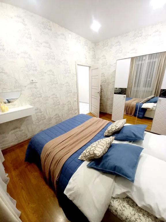 Квартира Квартира рядом с центром, светлая спальня — Ярославль