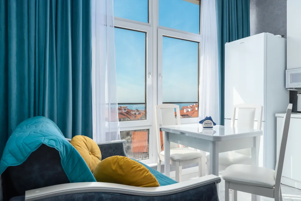 Квартира Квартира Студия с шикарным видом на море — Геленджик