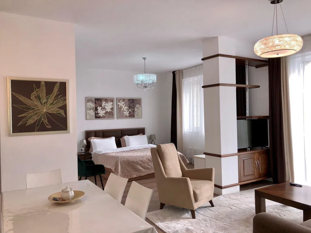 Квартира Жк «Браун» с видом на горы возле Мега Центра — аренда посуточно в Алматы