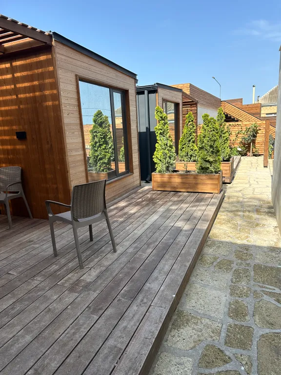 Коттедж с видом на крепость