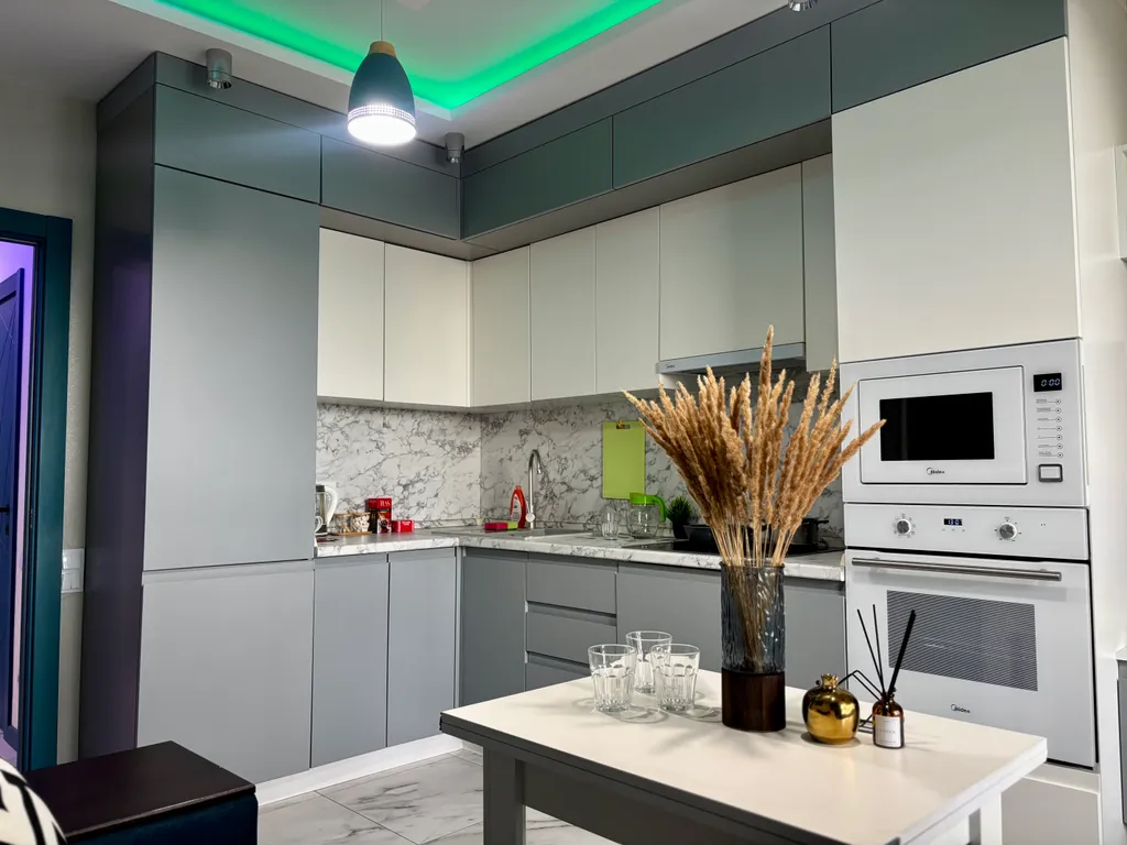 Квартира с дизайнерским ремонтом в центре города