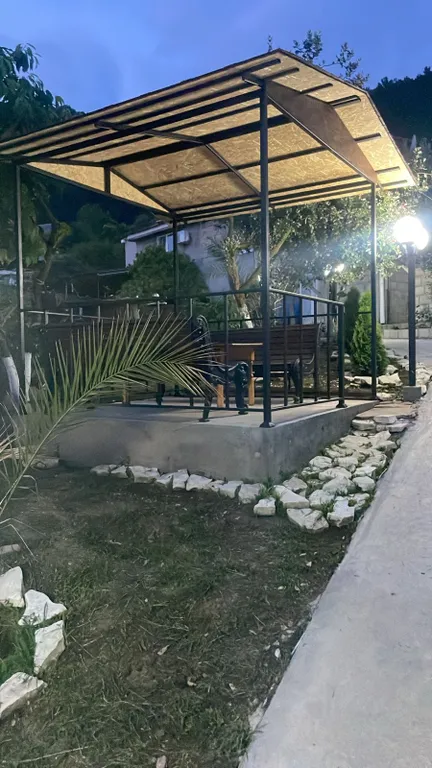 Эко-домик у моря Белые скалы