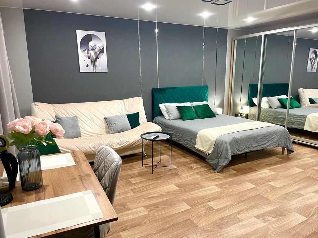 Уютная квартира-студия — аренда посуточно в Воркута