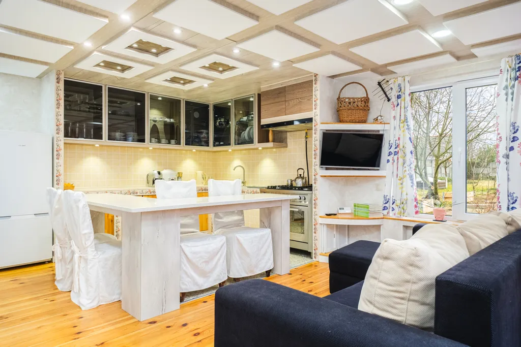 Идеальное место для отдыха от городской суеты